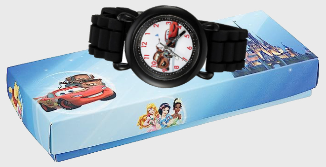 Disney Cars Kids Analog Watch