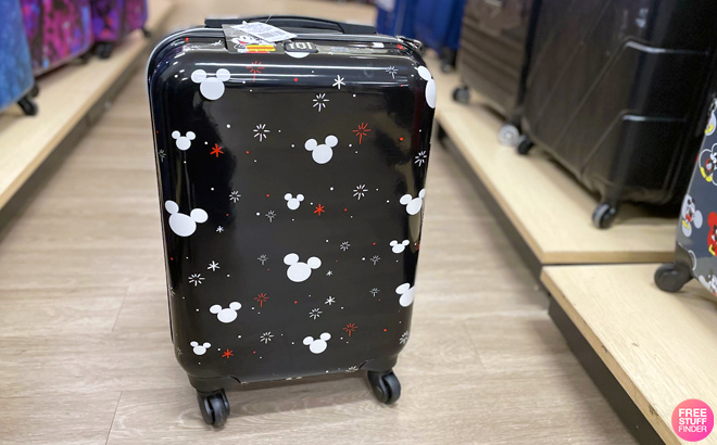 Disney Ful Mickey Mouse Icons 4 Wheel 21 Inch Spinner luggage