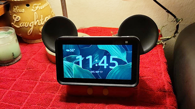 Disney Mickey Mouse Inspired Stand for Amazon Echo Show 5