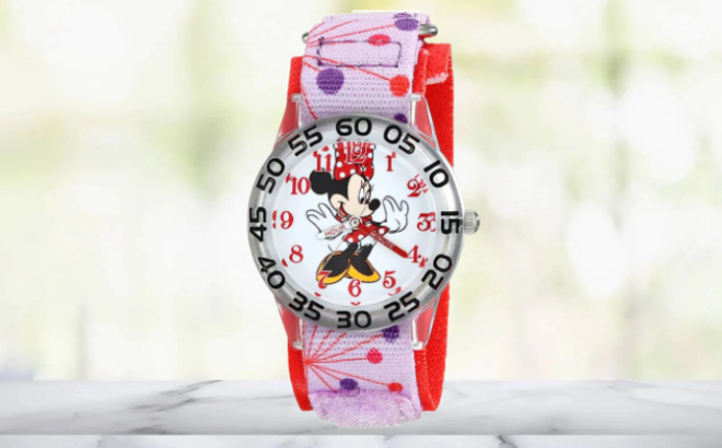 Disney Minnie Mouse Kids Watch