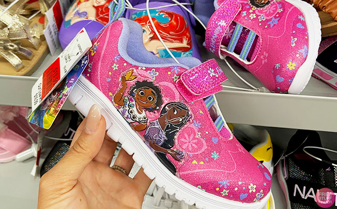 Disney Toddler Girls Walking Shoes
