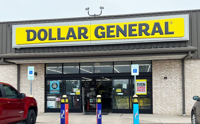 Dollar General Store Front