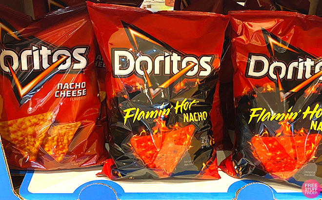 Doritos Flamin Hot Chips 40 Pack