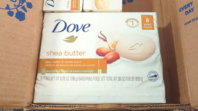 Dove Men 14-Count Bar Soap $11 Shipped at