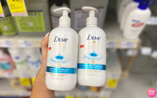 Dove Care and Protect Hand Soap