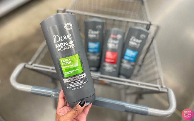 Dove Men Body and Face Wash