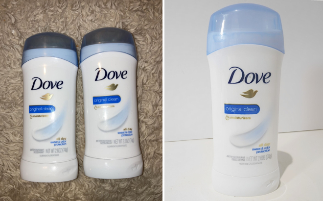 Dove Original Clean Deodorant Stick