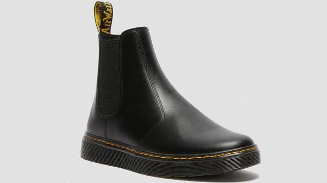 Dr Martens Black Dorian Leather Boot