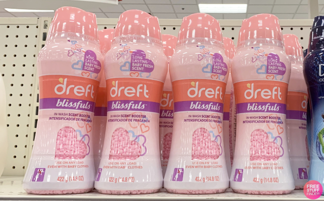 Dreft Blissfuls Laundry Scent Booster Beads