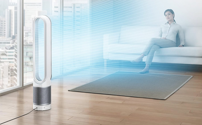 Dyson Pure Cool TPO1 Air Purifier and Fan