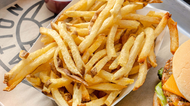 Elevation Burger Fries