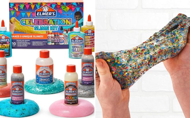 Elmers Celebration Slime Kit