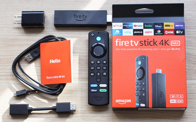 Fire TV Stick 4K Max Unboxed