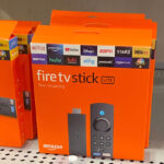 Fire TV Stick Lite on Shelf