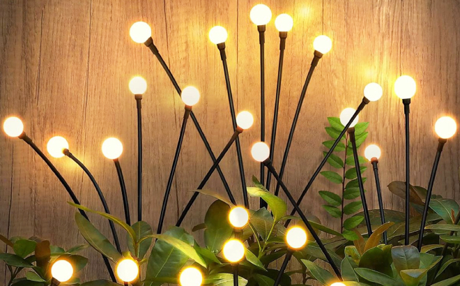 Firefly Lights with Flexible Copper Wires