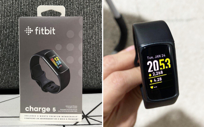 Fitbit Charge 5 Advanced Health Fitness Tracker