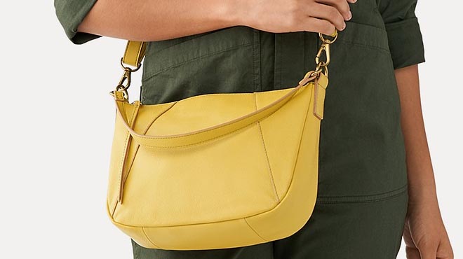 Fossil Skylar Crossbody Ochre