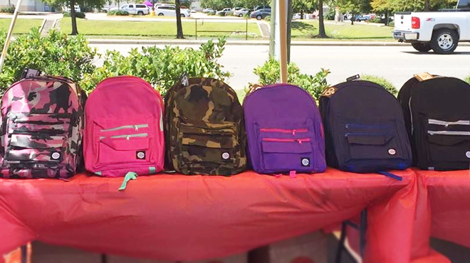 Free Backpacks from Verizon
