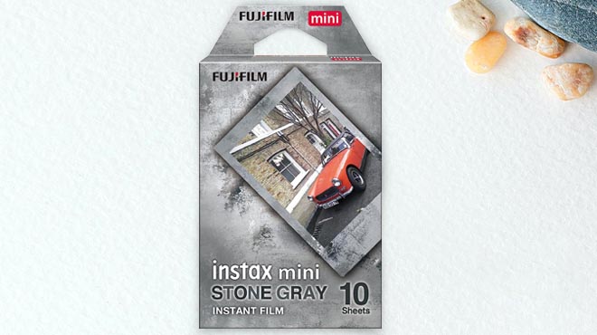 Fujifilm Instax Mini Stone Gray Film