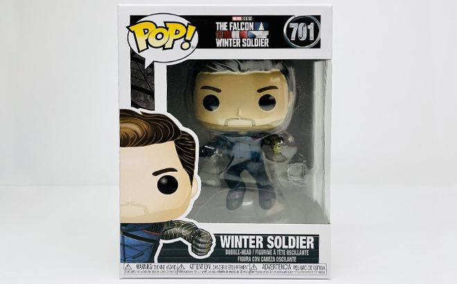 Funko POP Marvel The Falcon and The Winter Soldier at Amazon