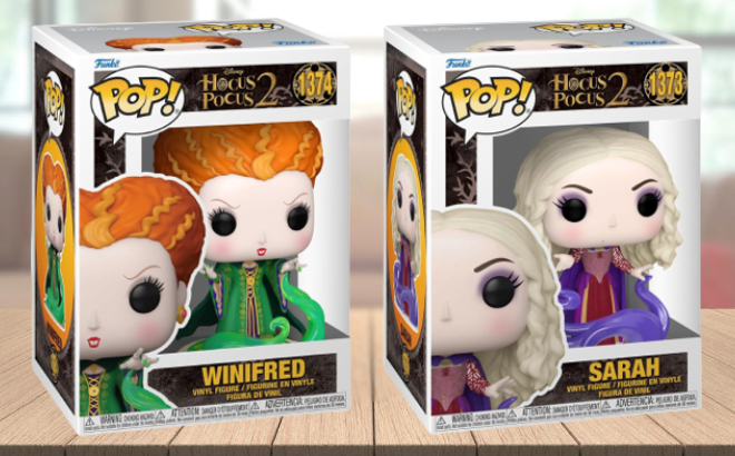 Funko Pop Disney Hocus Pocus Figures