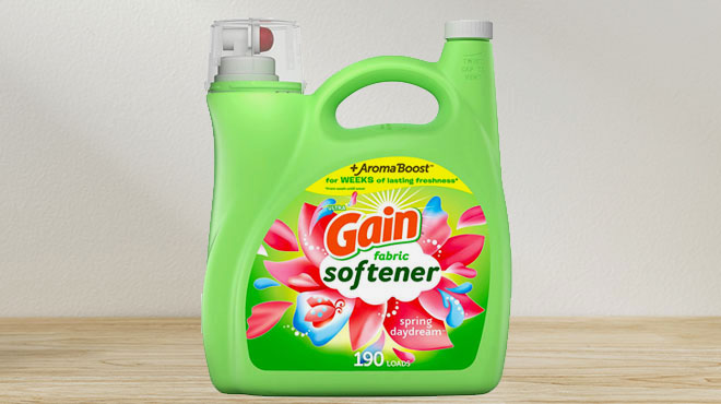 Gain Laundry Fabric Softener Liquid