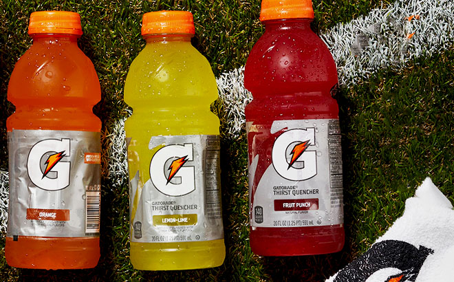 Gatorade Thirst Quencher Sports Drink Classic Variety 1