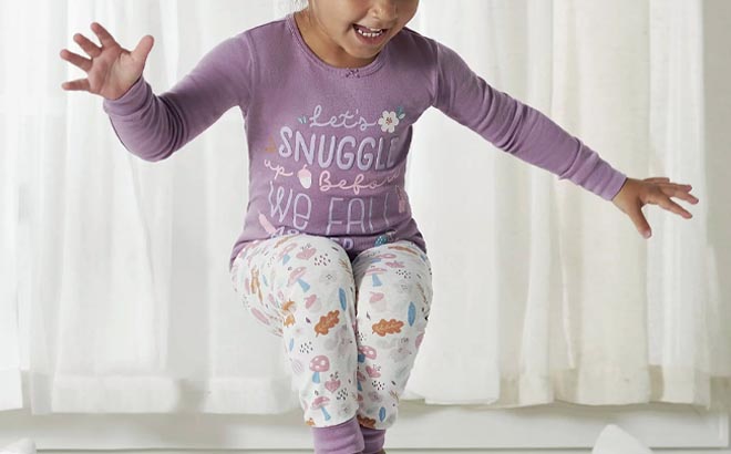 Gerber Toddler Girls Pajama Set