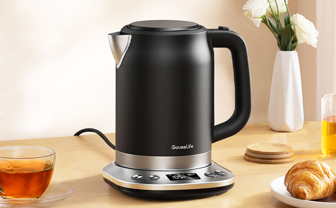 Why You Need the Govee Life Smart Electric Kettle Now 