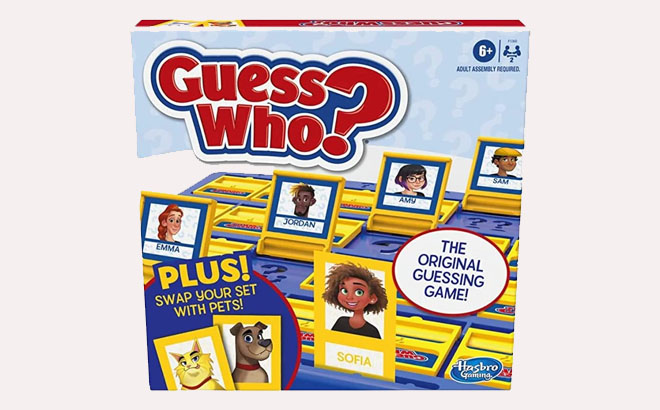 Guess Who Board Game