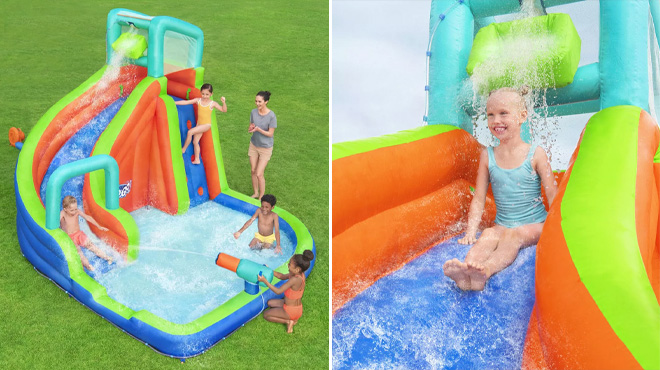 H2OGO Turbo Splash Zone Inflatable Water Park