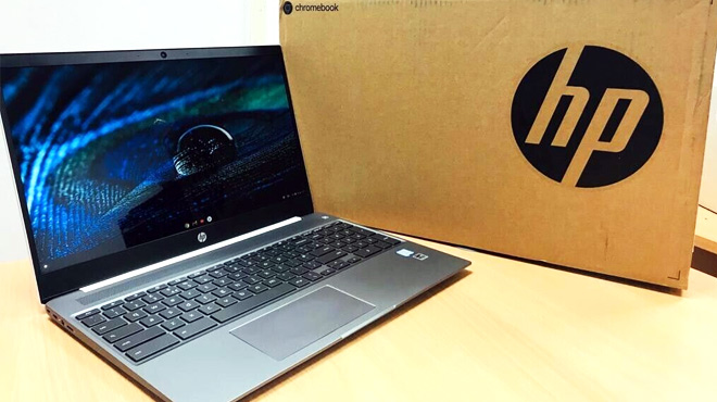 HP 15 6 Inch Chromebook