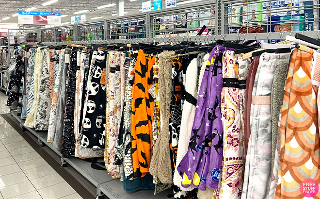 Halloween Throws at Burlington