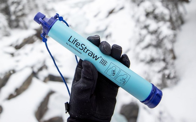 Lifestraw Personal Water Filter - Blue : Target