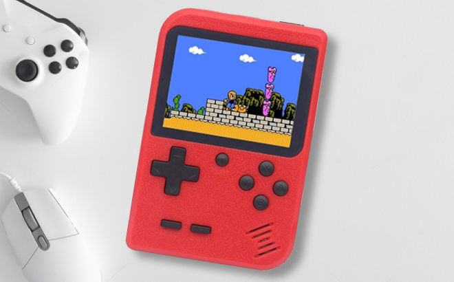 Handheld Game Console