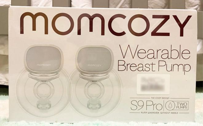 Momcozy Hands Free Breast Pump S9 Pro Updated, Wearable Breast Pump of  Longest Battery Life & LED Display, Double Portable Electric Breast Pump  with 2
