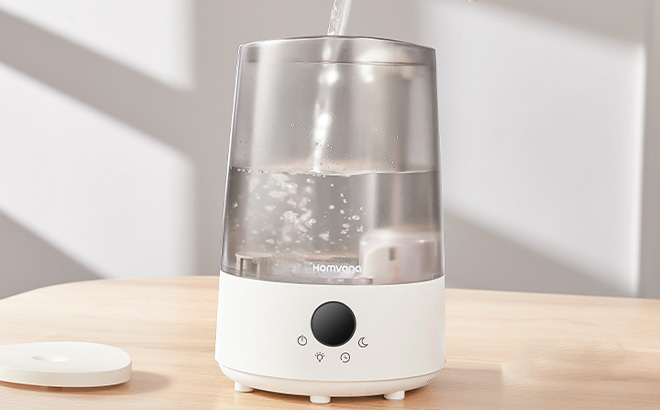 Homvana Cool Mist Small Humidifier