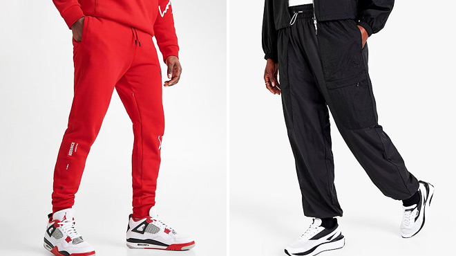 Hoodrich Jogger and Puma Men's Cargo Jogger Pants