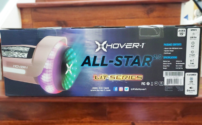 X hover all star hot sale