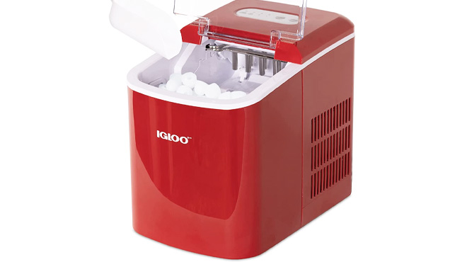 Igloo Electric Countertop Ice Maker Machine