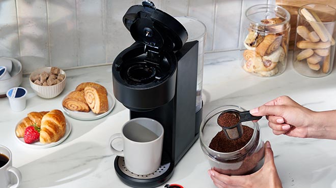 Instant Solo Single Serve Coffee Maker