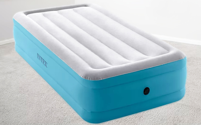 Intex Raised Airbed Mattress in Twin Size