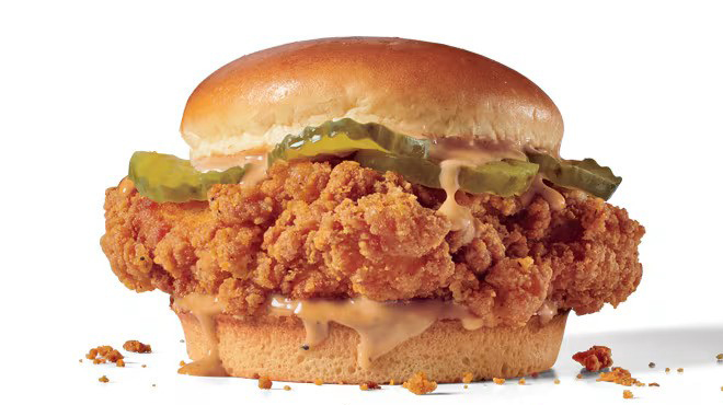 Jack in the Box Chicken Sandwich