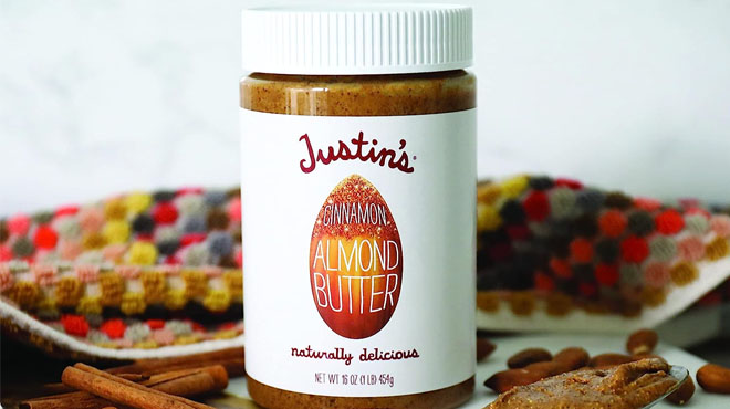 Justins Cinnamon Almond Butter