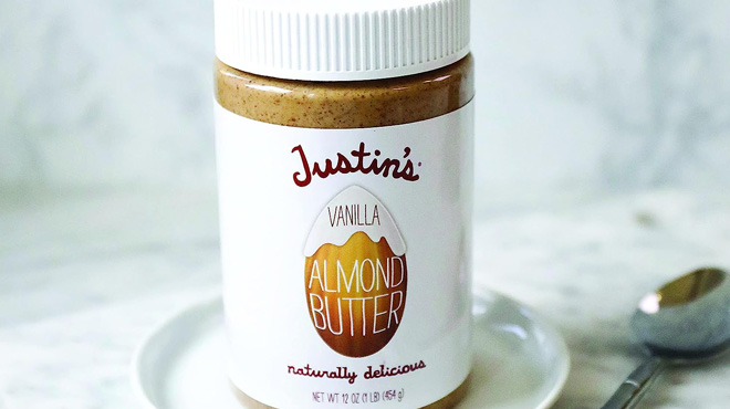 Justins Vanilla Almond Butter