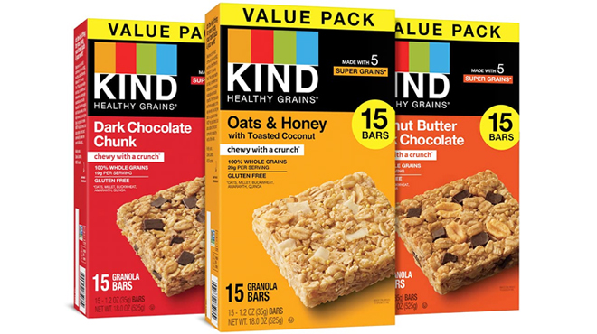 KIND Healthy Grains Bars 45 Count Variety Pack