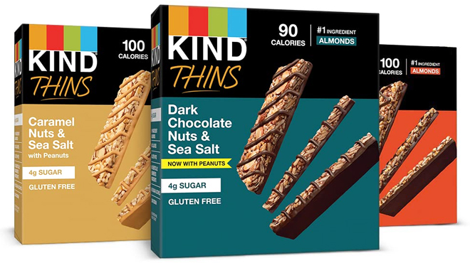 KIND Thins Variety Pack 30 Count