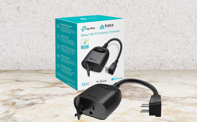 Kasa Outdoor Smart Dimmer 1 SocketPlug