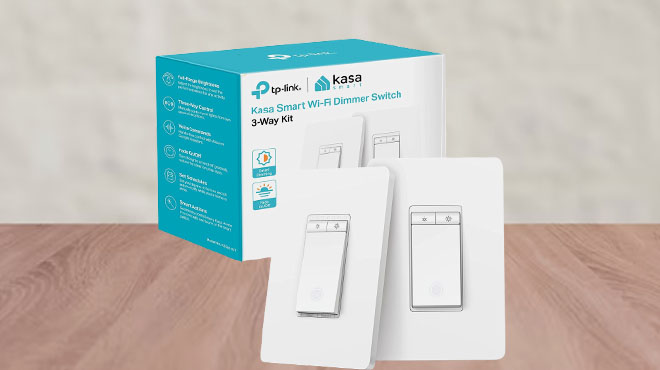Kasa Smart 3 Way Dimmer Switch KIT