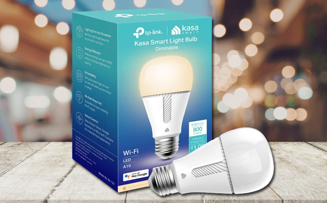 Kasa Smart White LED Light Bulb